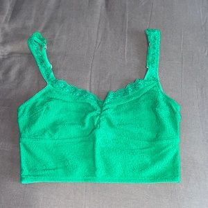 Gilly Hicks Green Bralette
